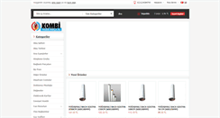 Desktop Screenshot of kombiyedekparcaal.com